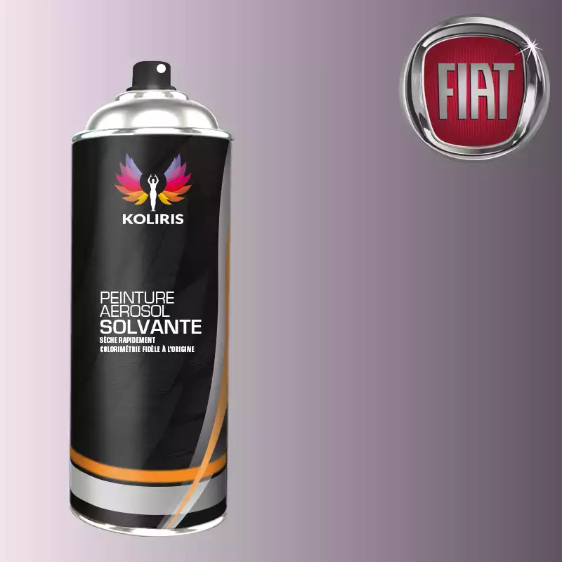 Bombe de peinture voiture solvant Fiat 400ml