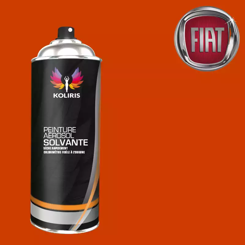 Bombe de peinture voiture solvant Fiat 400ml