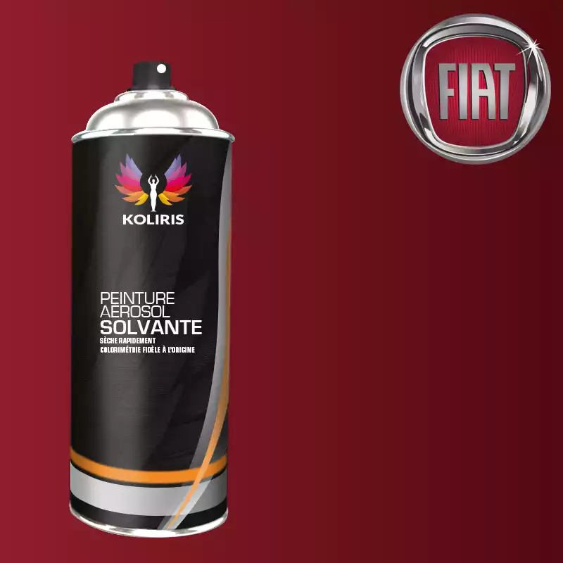 Bombe de peinture voiture solvant Fiat 400ml