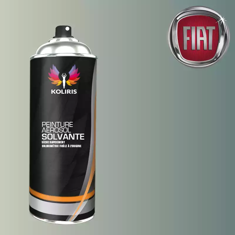 Bombe de peinture voiture solvant Fiat 400ml