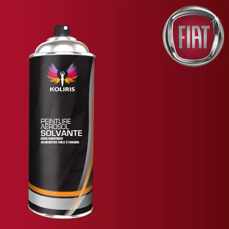 Bombe de peinture voiture solvant Fiat 400ml