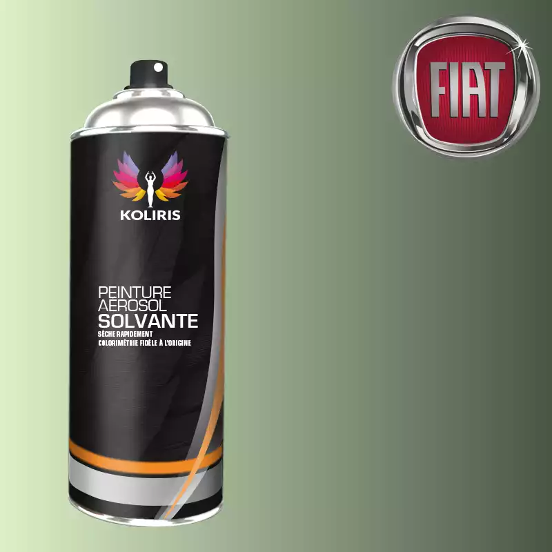 Bombe de peinture voiture solvant Fiat 400ml