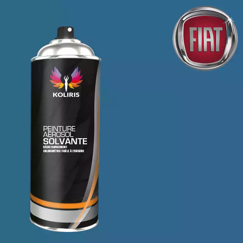 Bombe de peinture voiture solvant Fiat 400ml