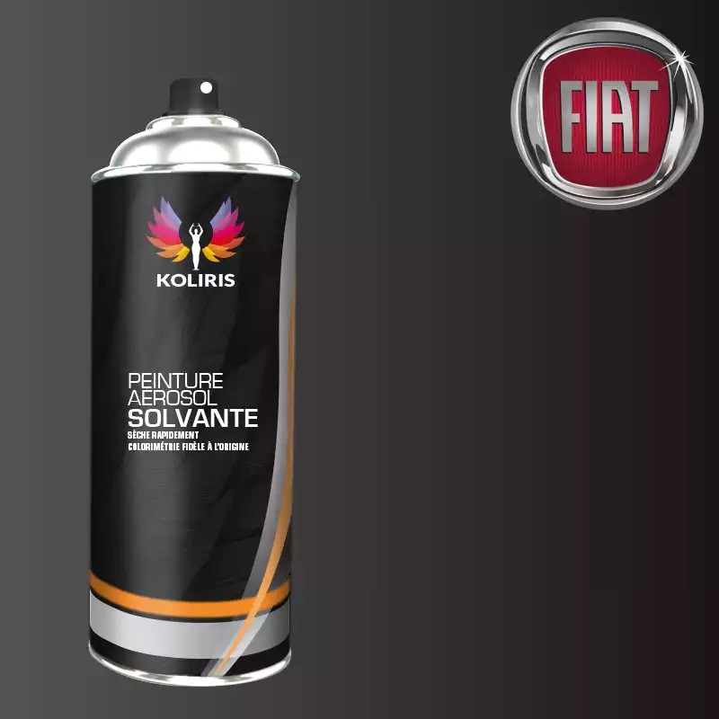 Bombe de peinture voiture solvant Fiat 400ml