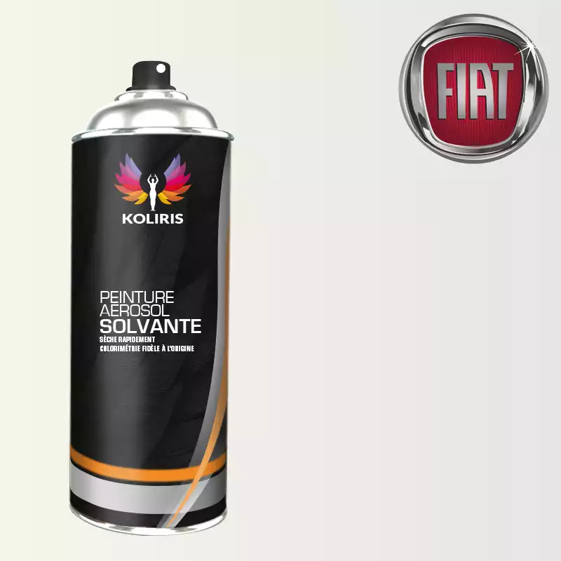 Bombe de peinture voiture solvant Fiat 400ml