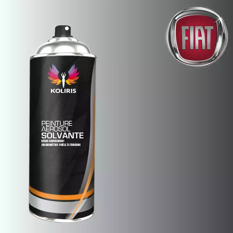 Bombe de peinture voiture solvant Fiat 400ml