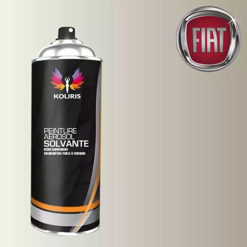 Bombe de peinture voiture solvant Fiat 400ml