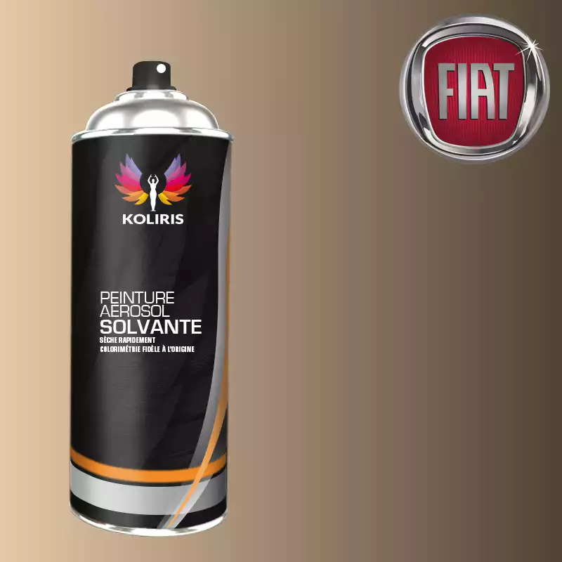 Bombe de peinture voiture solvant Fiat 400ml