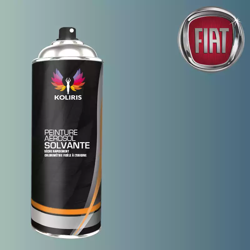 Bombe de peinture voiture solvant Fiat 400ml