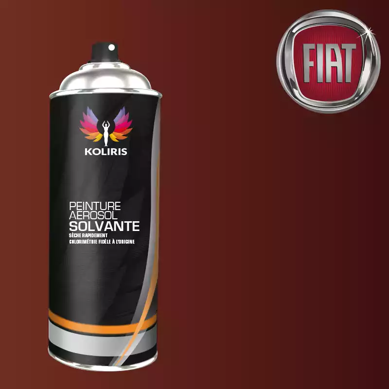 Bombe de peinture voiture solvant Fiat 400ml