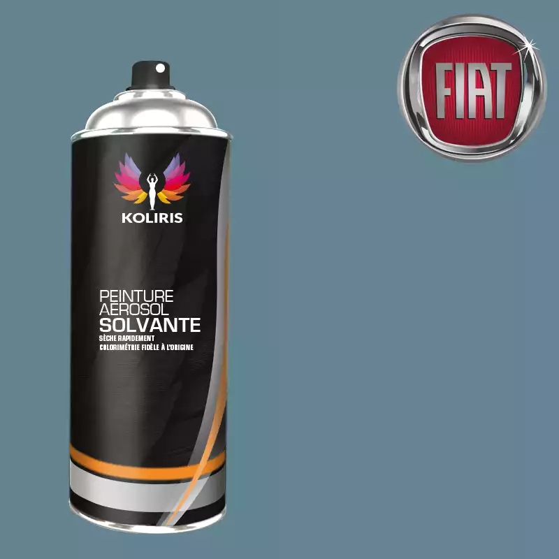 Bombe de peinture voiture solvant Fiat 400ml