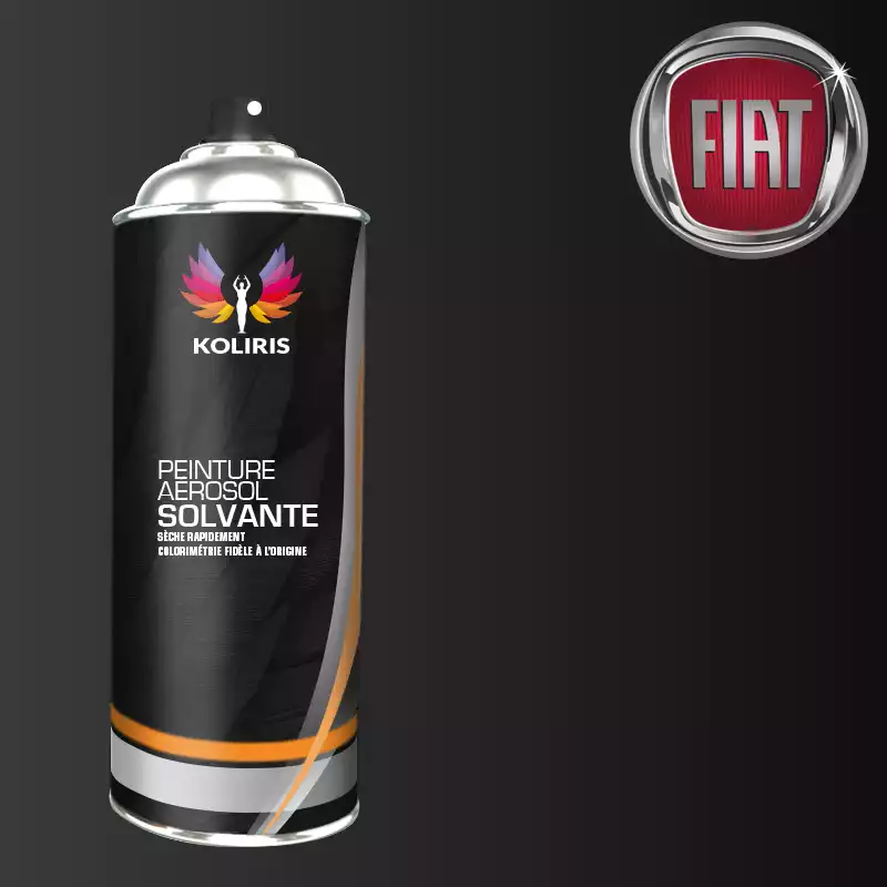 Bombe de peinture voiture solvant Fiat 400ml