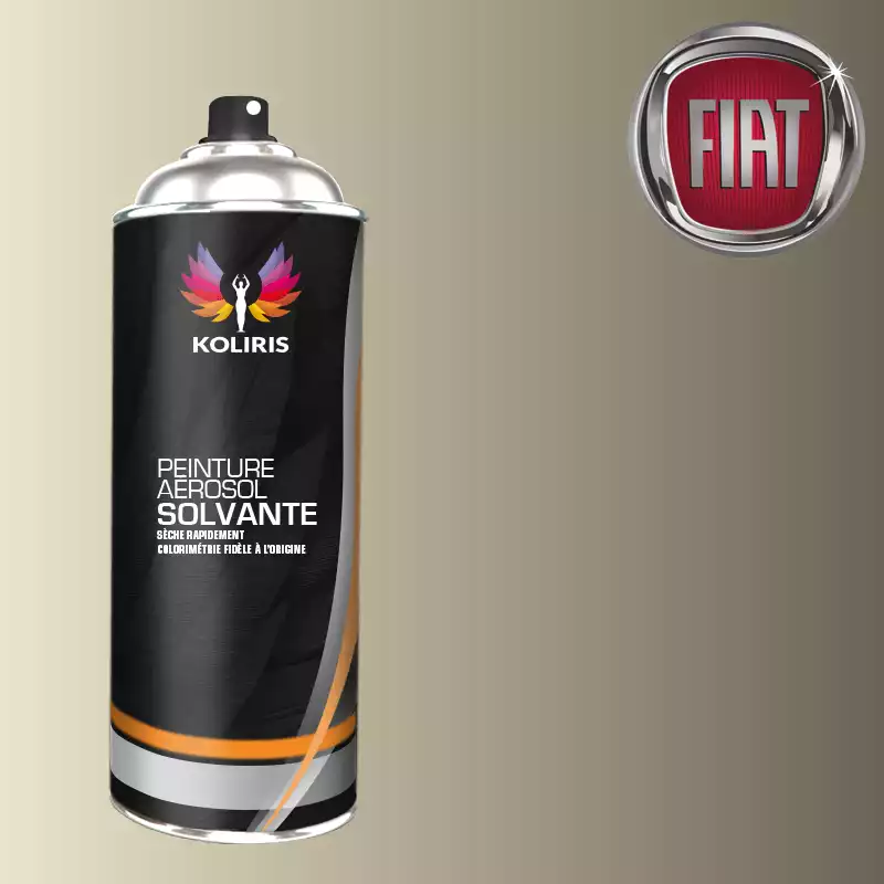 Bombe de peinture voiture solvant Fiat 400ml