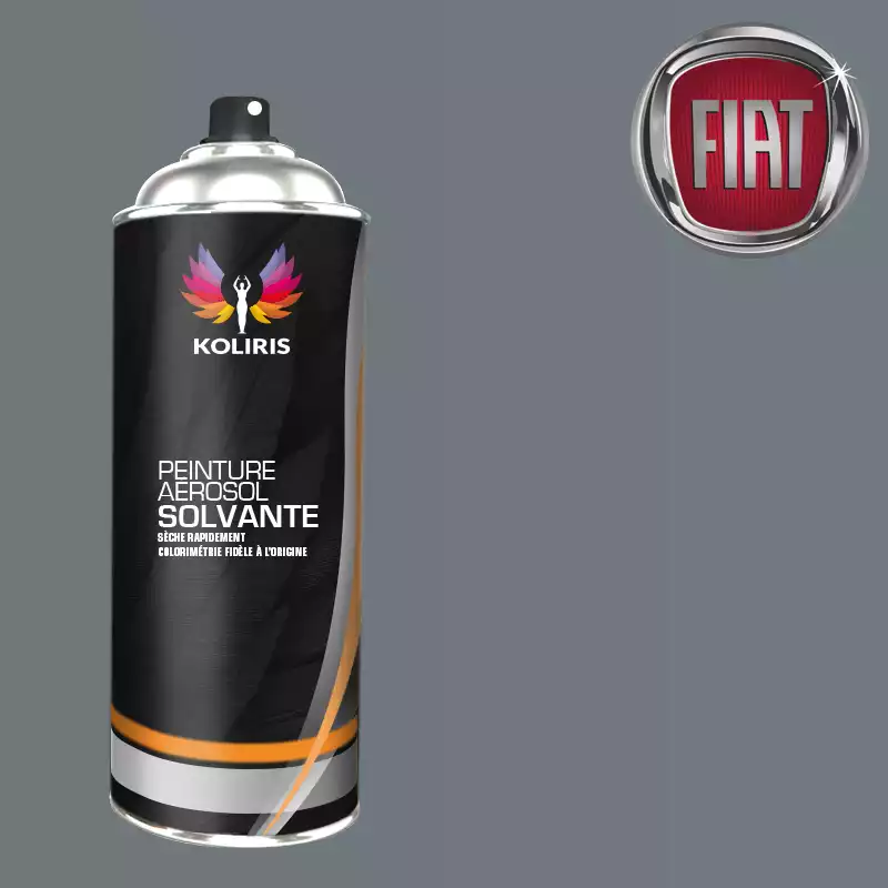 Bombe de peinture voiture solvant Fiat 400ml