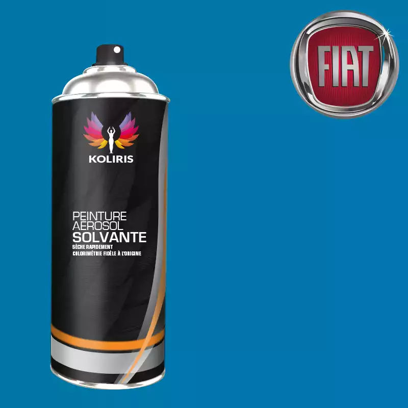 Bombe de peinture voiture solvant Fiat 400ml