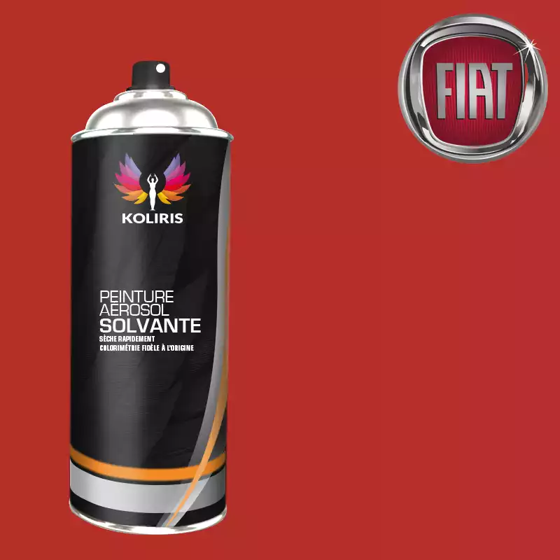 Bombe de peinture voiture solvant Fiat 400ml