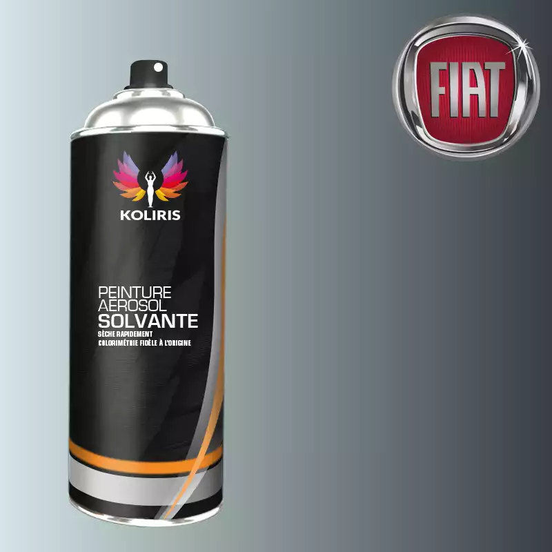 Bombe de peinture voiture solvant Fiat 400ml