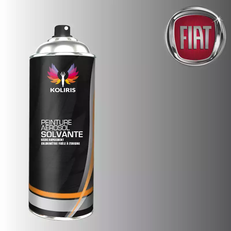 Bombe de peinture voiture solvant Fiat 400ml