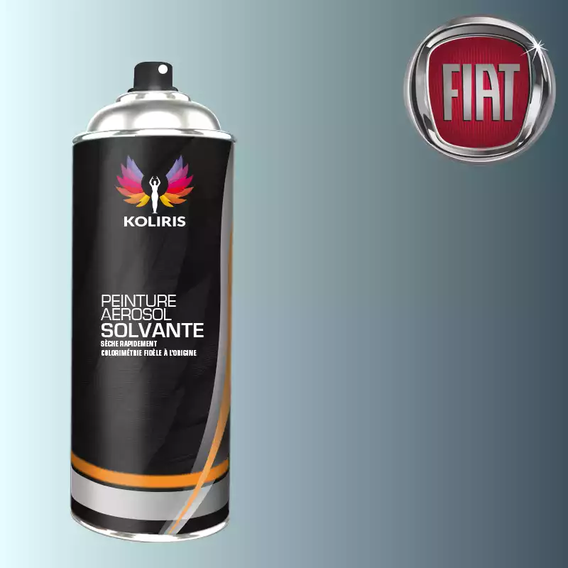 Bombe de peinture voiture solvant Fiat 400ml