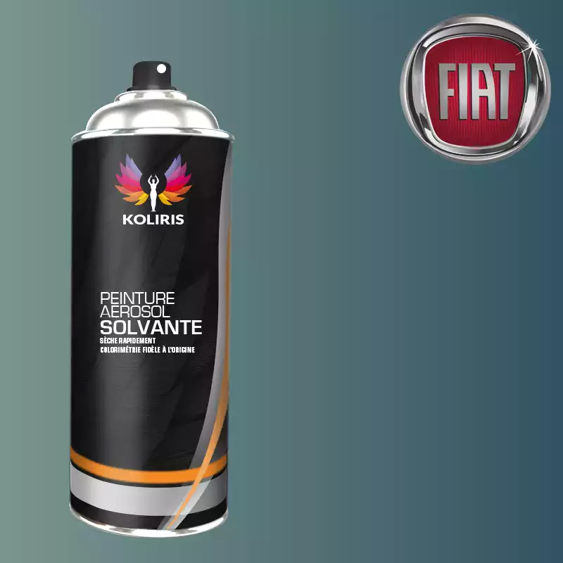 Bombe de peinture voiture solvant Fiat 400ml