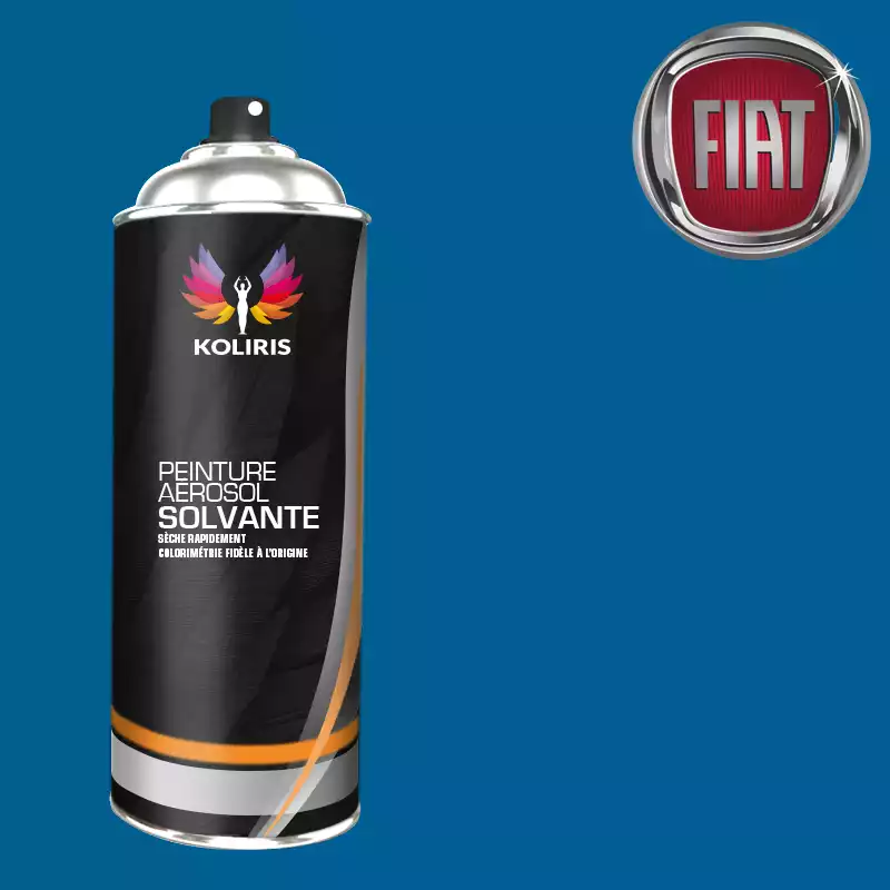 Bombe de peinture voiture solvant Fiat 400ml