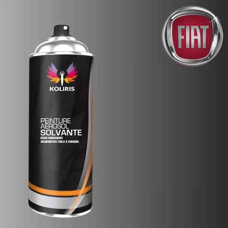 Bombe de peinture voiture solvant Fiat 400ml