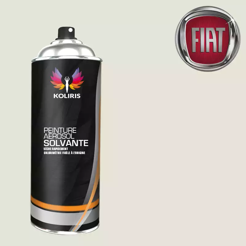 Bombe de peinture voiture solvant Fiat 400ml