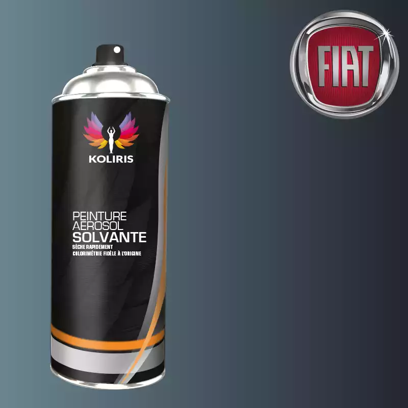 Bombe de peinture voiture solvant Fiat 400ml