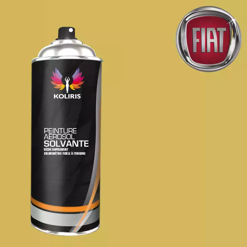 Bombe de peinture voiture solvant Fiat 400ml