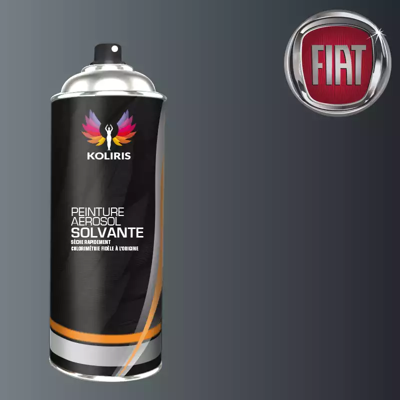 Bombe de peinture voiture solvant Fiat 400ml