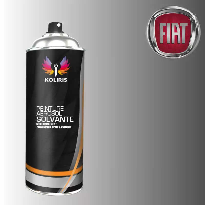 Bombe de peinture voiture solvant Fiat 400ml