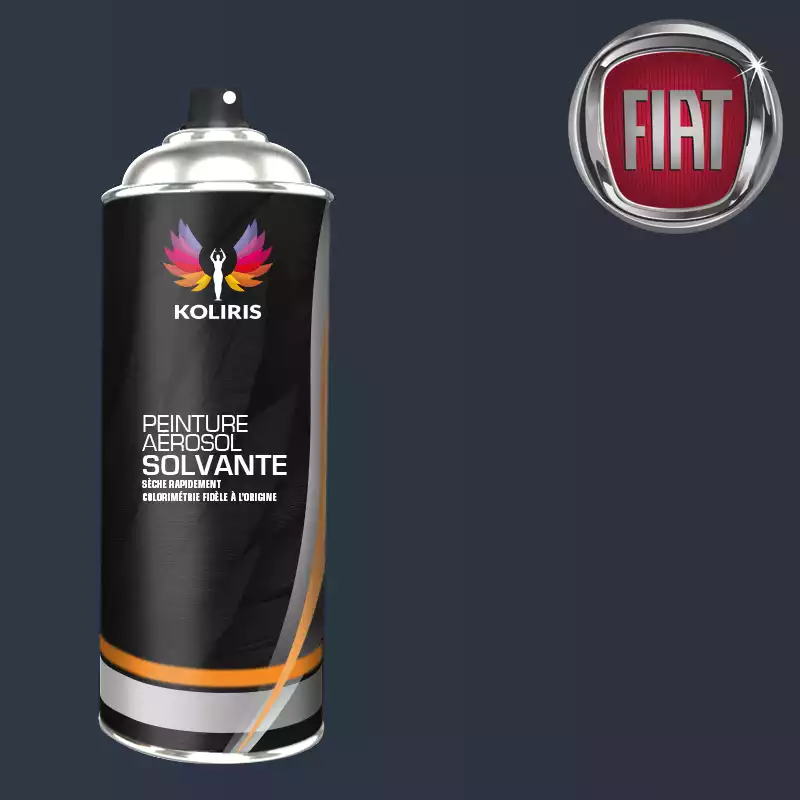 Bombe de peinture voiture solvant Fiat 400ml