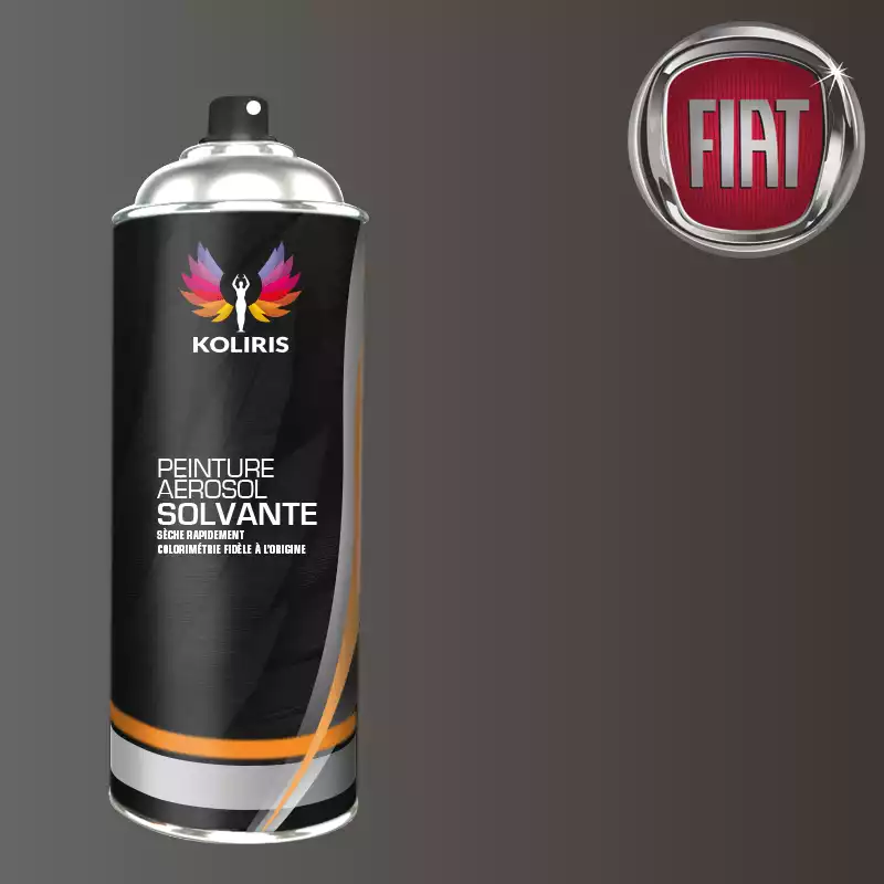 Bombe de peinture voiture solvant Fiat 400ml