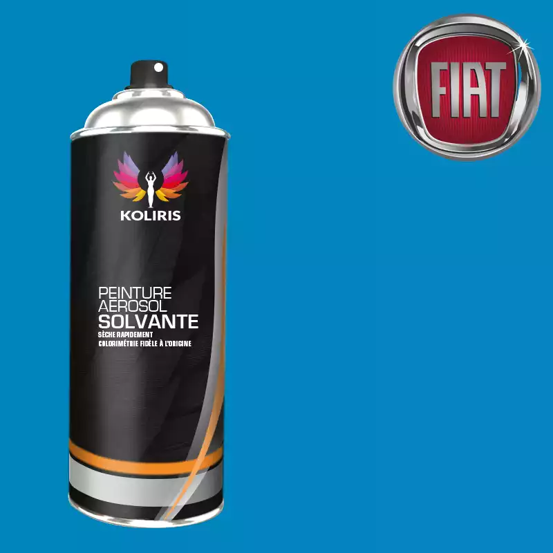 Bombe de peinture voiture solvant Fiat 400ml