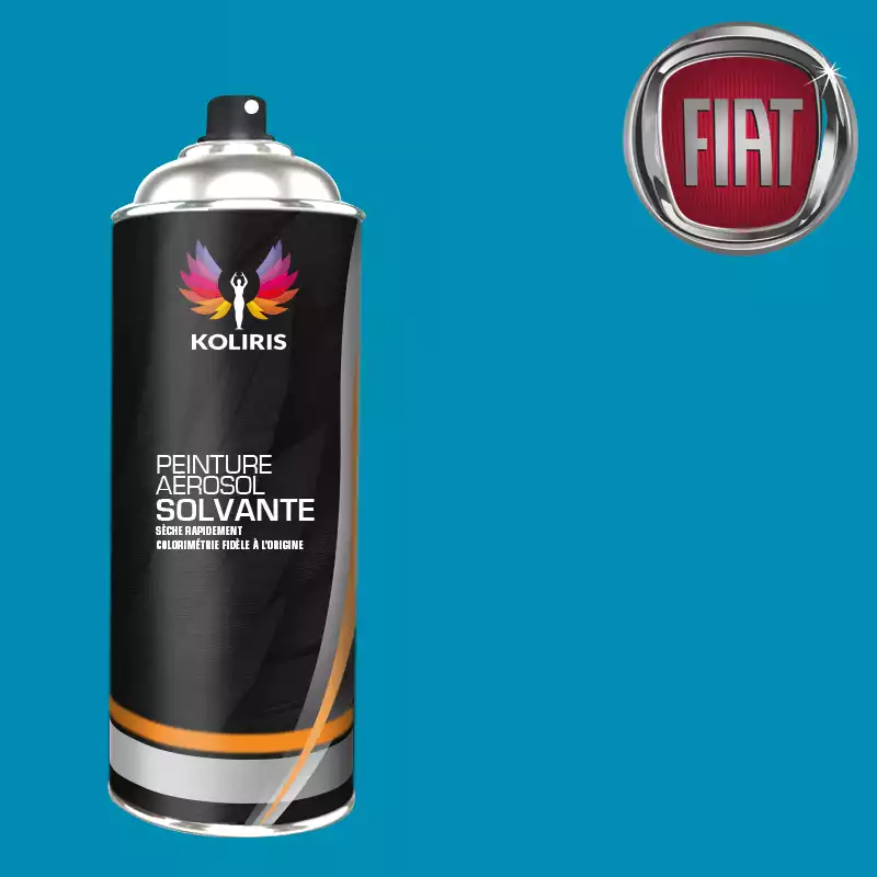 Bombe de peinture voiture solvant Fiat 400ml