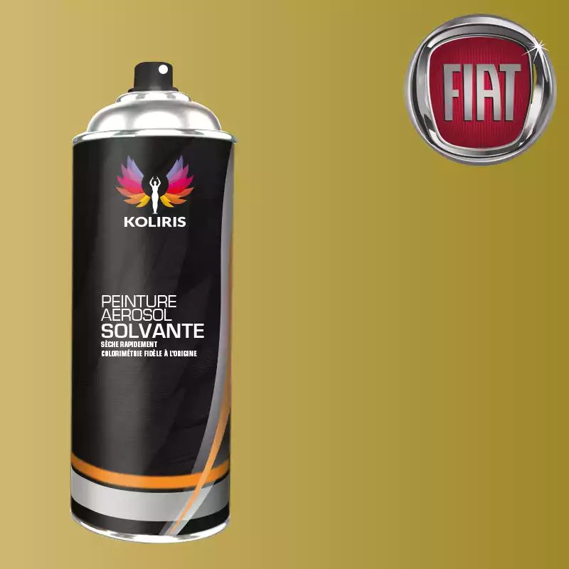 Bombe de peinture voiture solvant Fiat 400ml