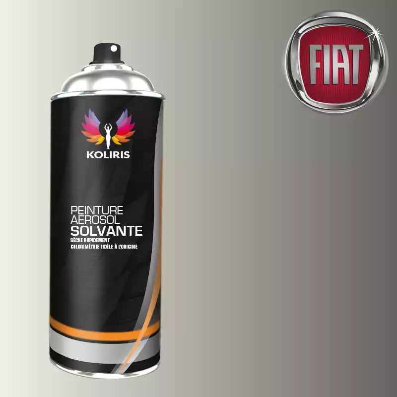 Bombe de peinture voiture solvant Fiat 400ml