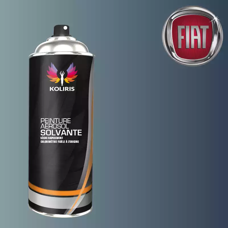 Bombe de peinture voiture solvant Fiat 400ml