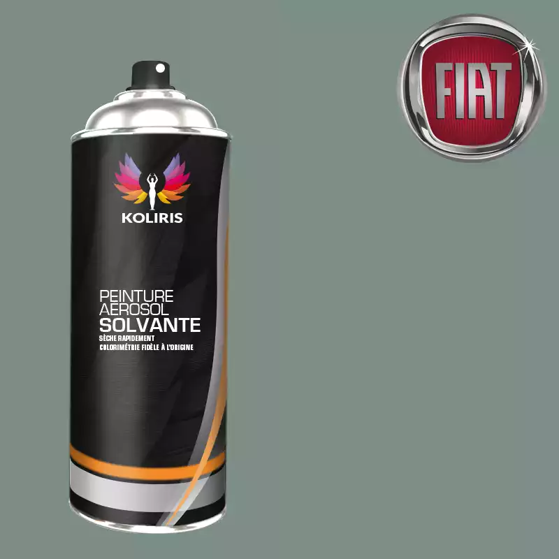 Bombe de peinture voiture solvant Fiat 400ml