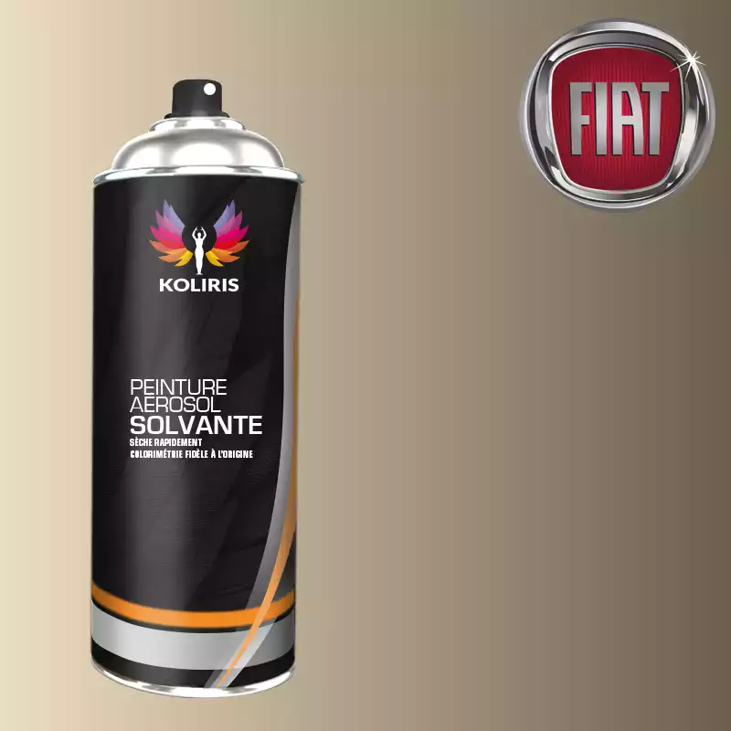 Bombe de peinture voiture solvant Fiat 400ml