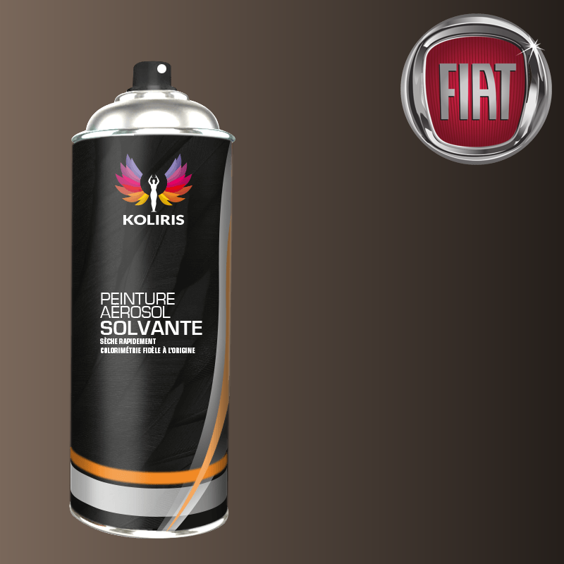 Bombe de peinture voiture solvant Fiat 400ml