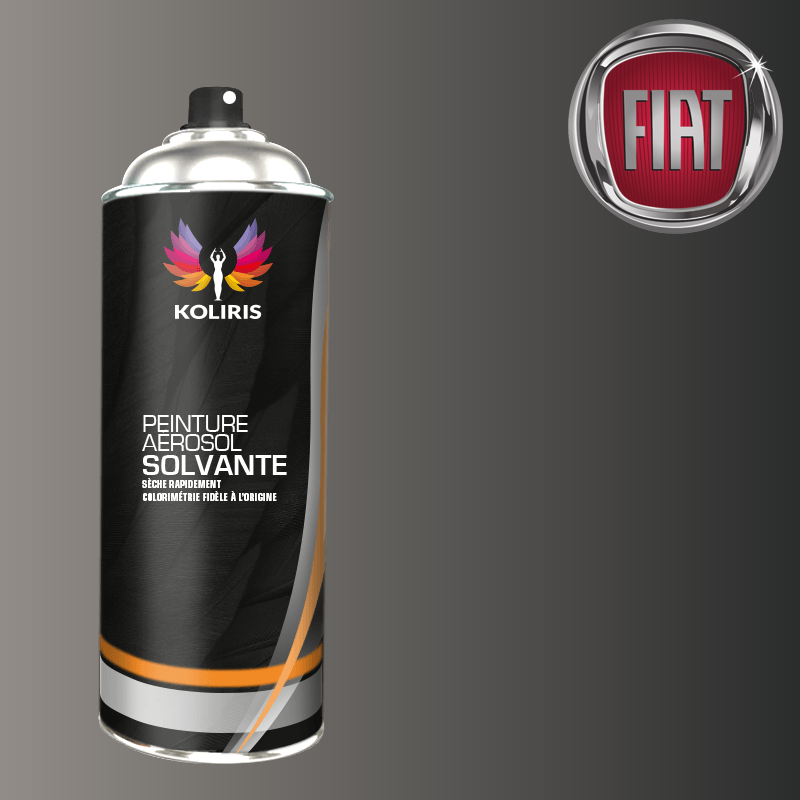 Bombe de peinture voiture solvant Fiat 400ml