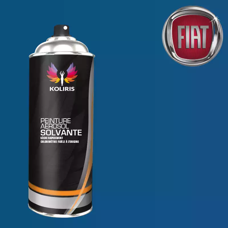 Bombe de peinture voiture solvant Fiat 400ml