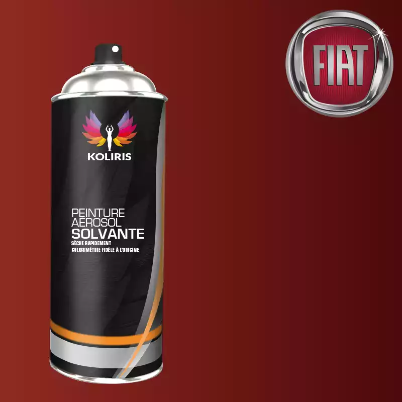 Bombe de peinture voiture solvant Fiat 400ml