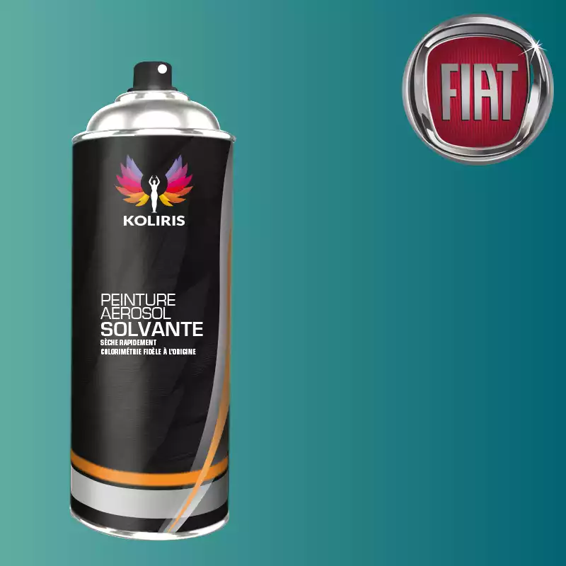 Bombe de peinture voiture solvant Fiat 400ml