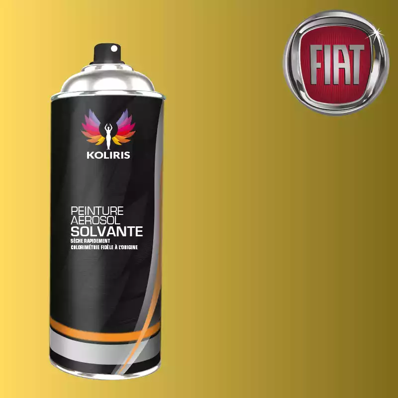 Bombe de peinture voiture solvant Fiat 400ml