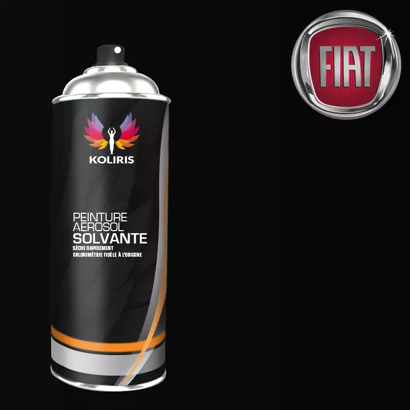 Bombe de peinture voiture solvant Fiat 400ml