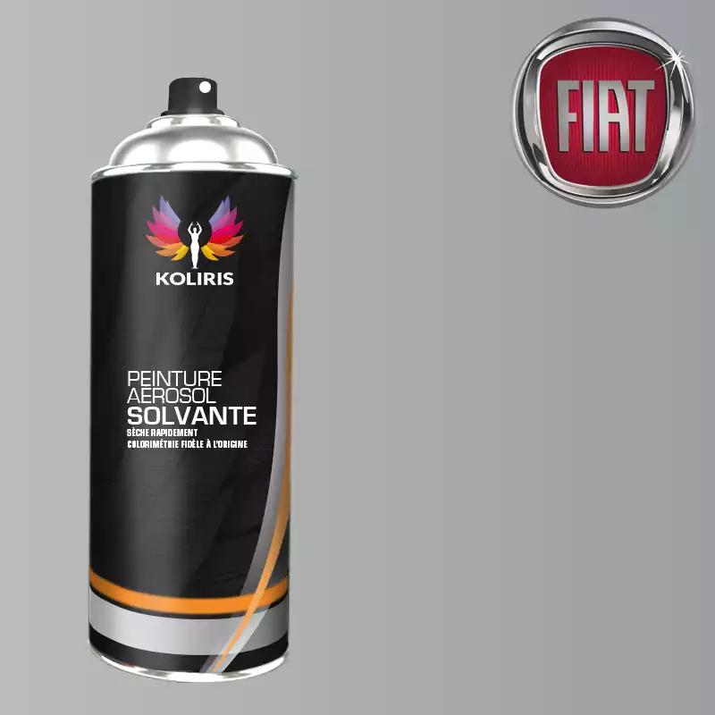 Bombe de peinture voiture solvant Fiat 400ml