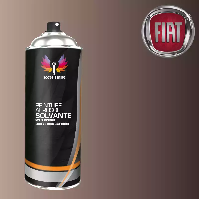 Bombe de peinture voiture solvant Fiat 400ml