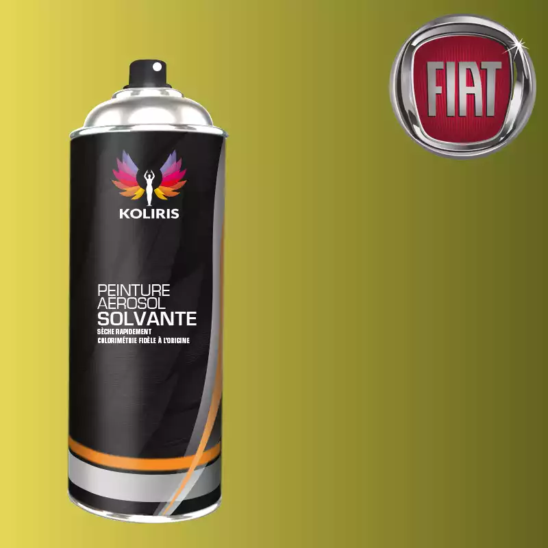 Bombe de peinture voiture solvant Fiat 400ml